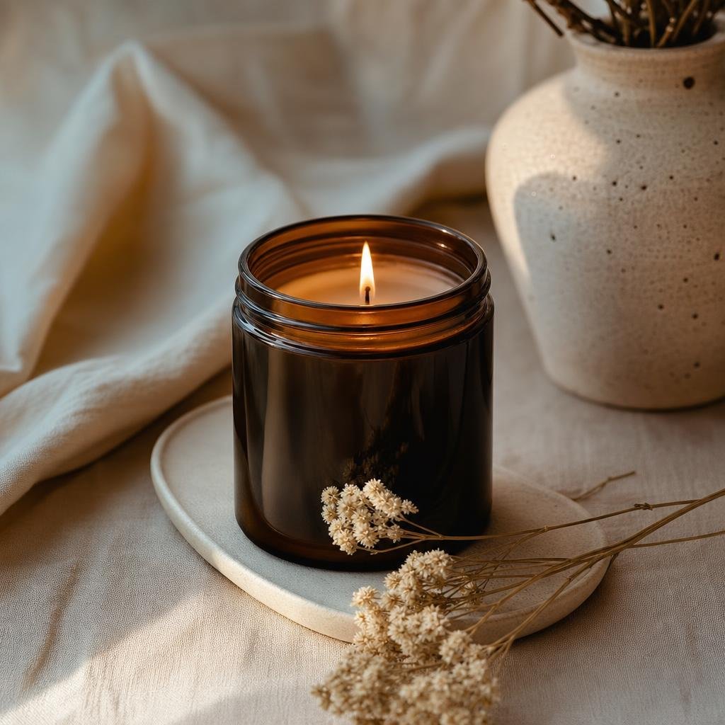 Lavender & Oat Soy Candle